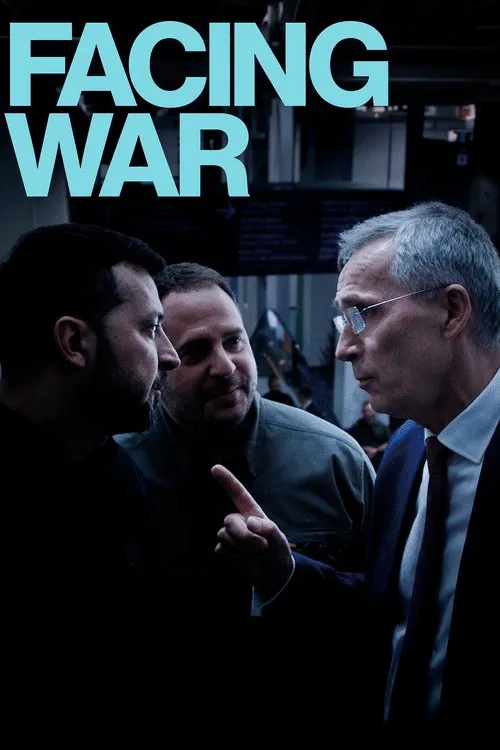 Poster for Facing War