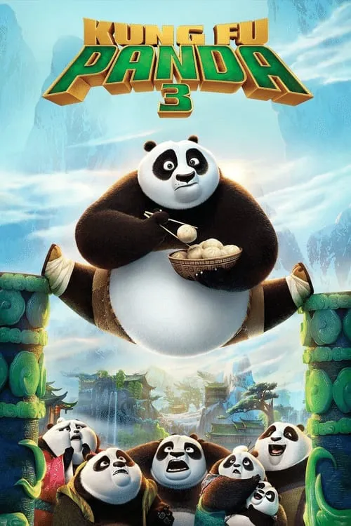 Poster for Kung Fu Panda 3