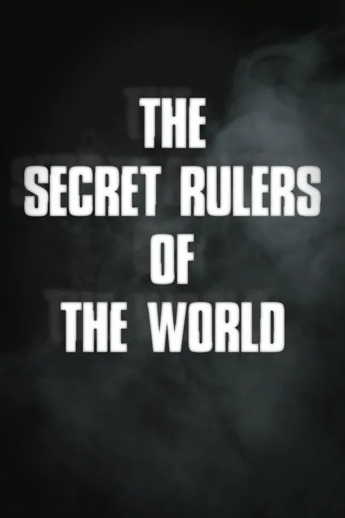Poster for The Secret Rulers of the World