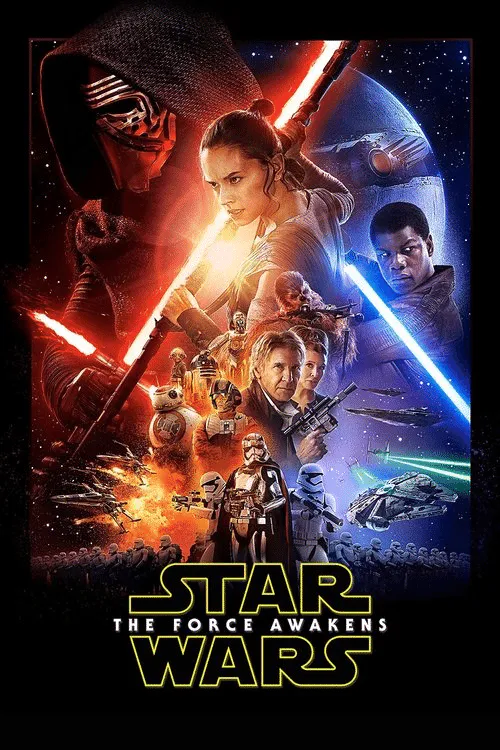 Poster for Star Wars: the Force Awakens