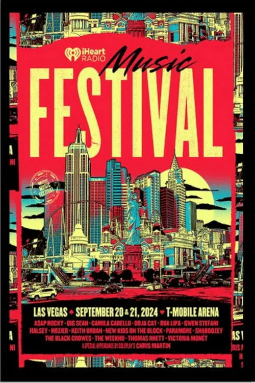 Poster for Dua Lipa - IHeartRadio Music Festival 2024