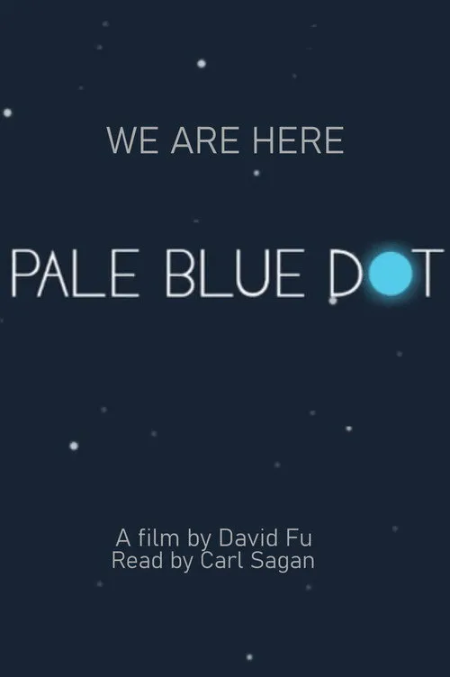 Poster for We Are Here: the Pale Blue Dot