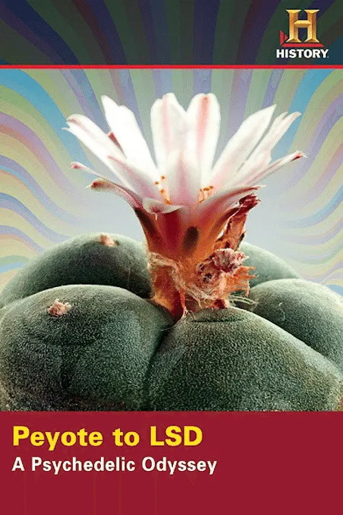 Poster for Peyote to LSD: a Psychedelic Odyssey