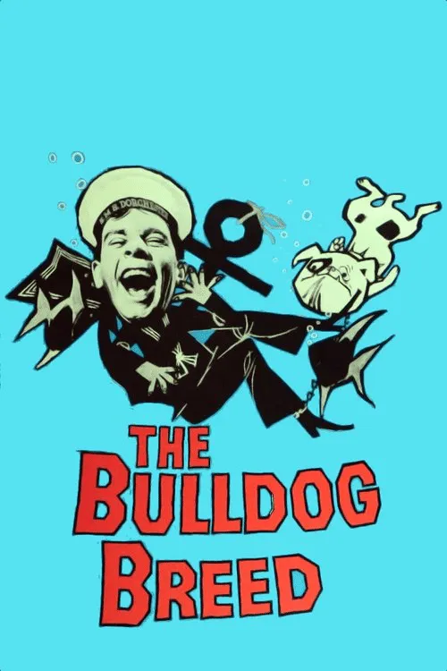 Poster for The Bulldog Breed