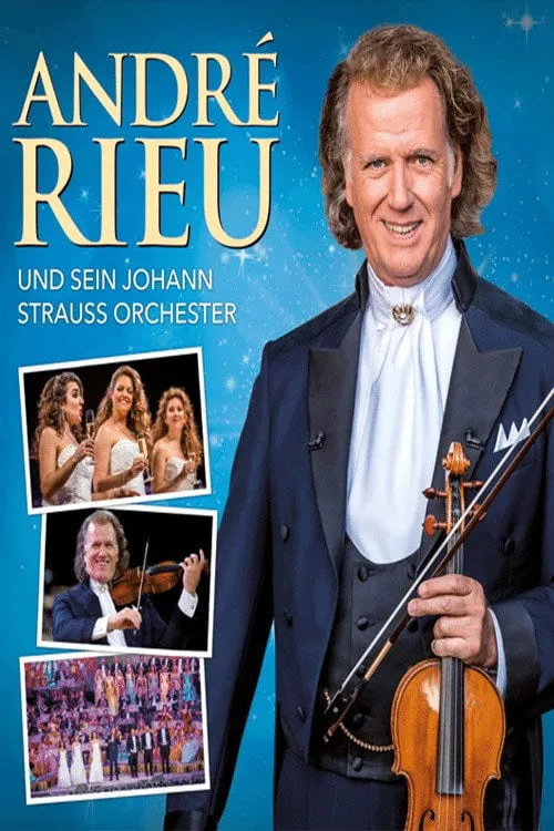 Poster for André Rieu - Das Große Open-Air-Konzert 2024