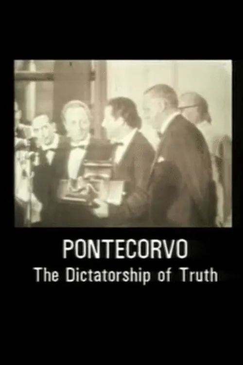 Poster for Pontecorvo: the Dictatorship of Truth