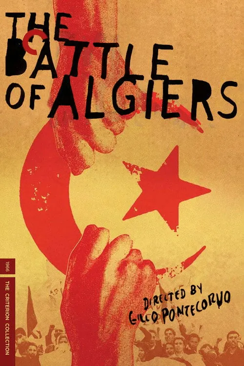 Poster for Marxist Poetry: the Making of the Battle of Algiers