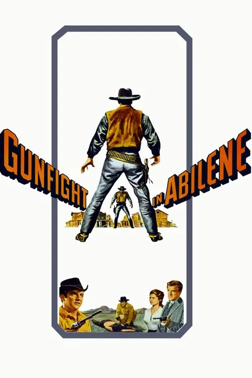 Poster for Gunfight in Abilene