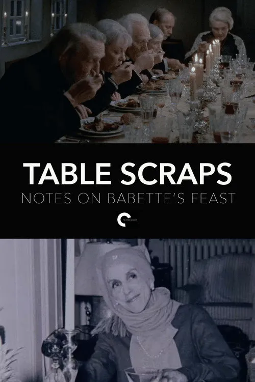 Poster for Table Scraps: Notes on Babette's Feast