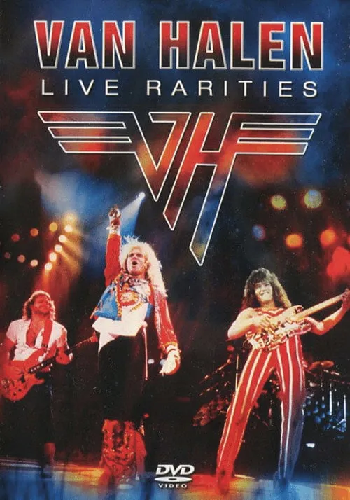 Poster for Van Halen - Live Rarities