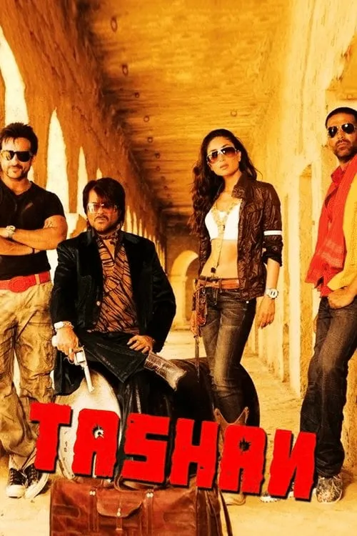 Poster for Tashan