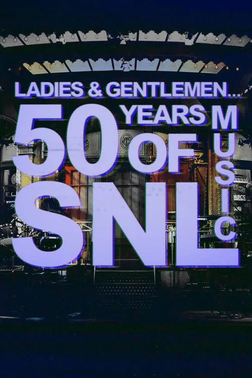 Poster for Ladies & Gentlemen 50 Years of SNL Music
