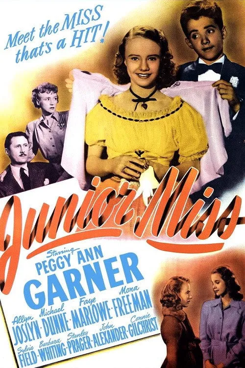 Poster for Junior Miss