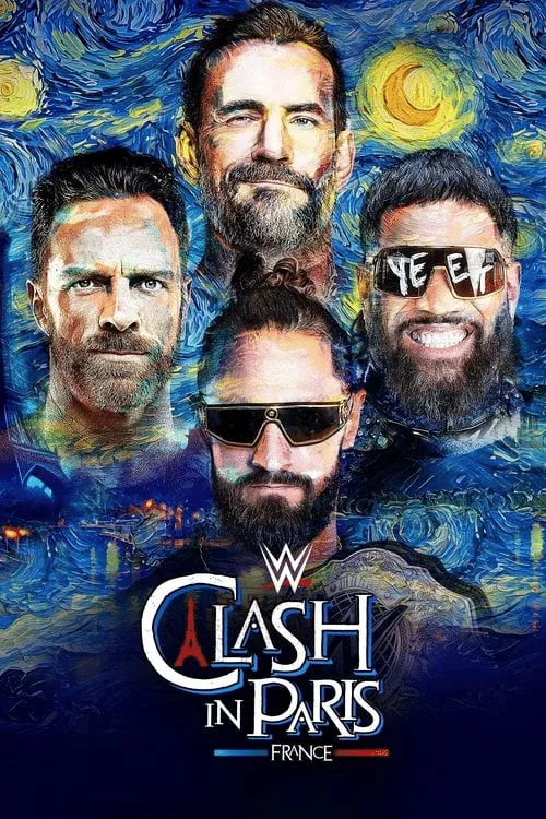 Poster for WWE Clash in Paris 2025