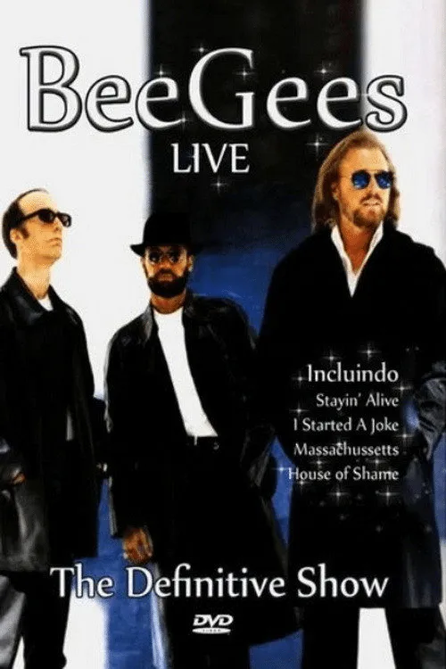 Poster for Bee Gees – Live: the Definitive Show