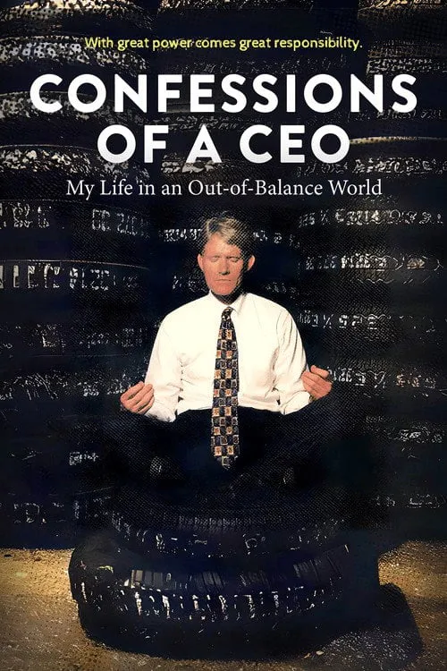 Poster for Confessions of a CEO: My Life in an Out-of-Balance World