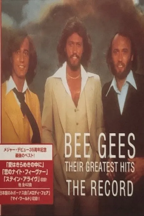 Poster for Bee Gees - Their Greatest Hits - the Record
