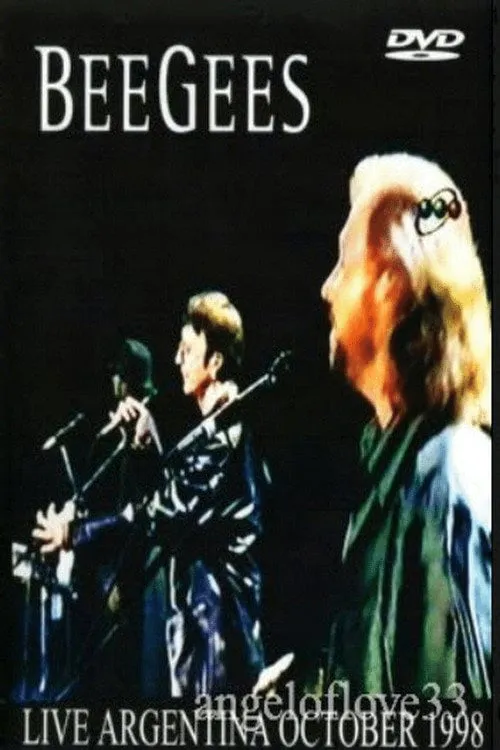 Poster for Bee Gees - Live in Argentina