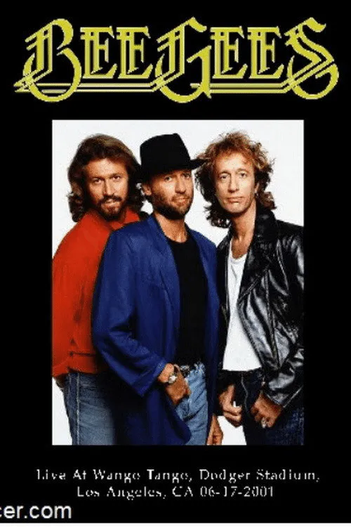 Poster for Bee Gees - Live in Los Angeles