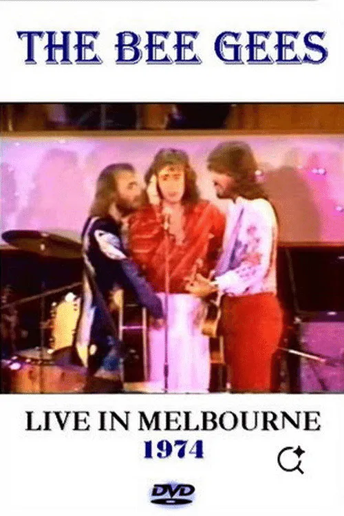 Poster for Bee Gees - Live Au Festival Hall De Melbourne