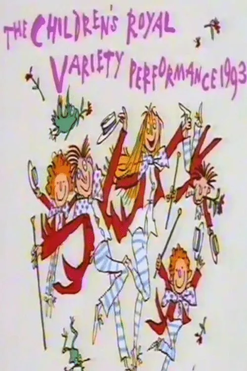 Poster for The Children's Royal Variety Performance