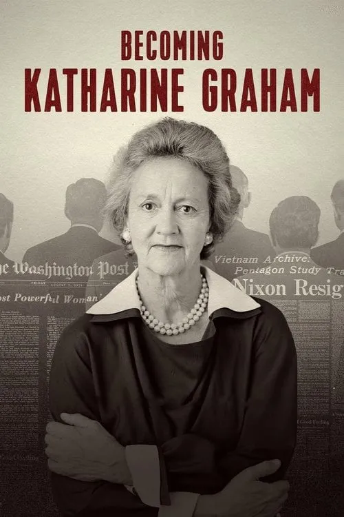Poster for Becoming Katharine Graham