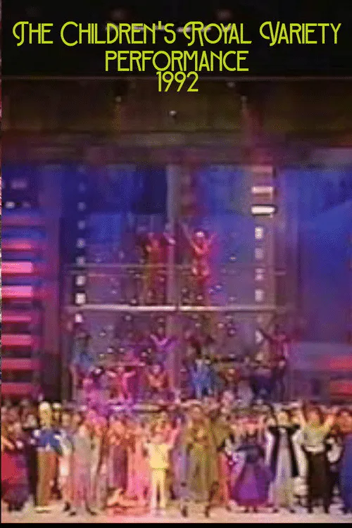 Poster for The Children's Royal Variety Performance