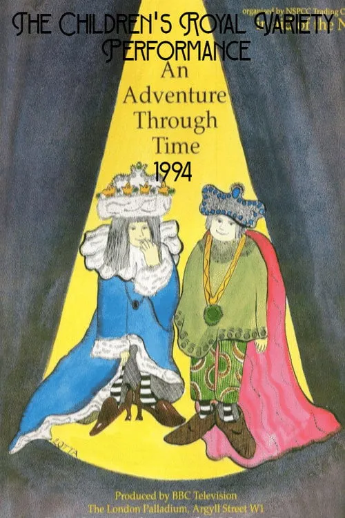 Poster for The Children's Royal Variety Performance
