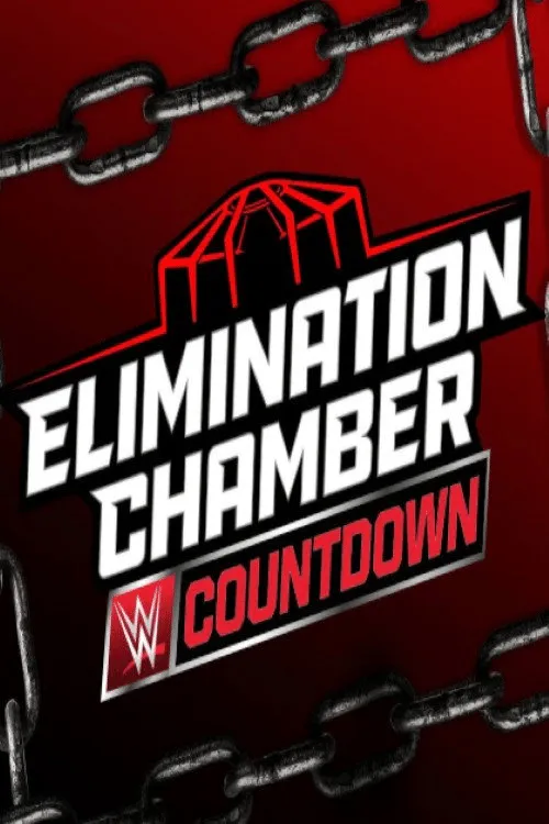 Poster for Countdown to Elimination Chamber 2025