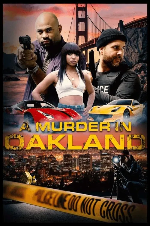 Poster for A Murder in Oakland: Beauty Is Deadly