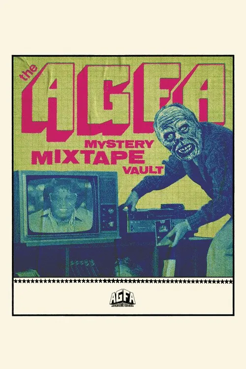 Poster for The AGFA Mystery Mixtape Vault
