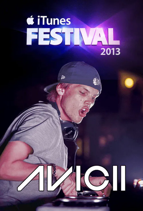 Poster for Avicii - Live at the ITunes Festival London