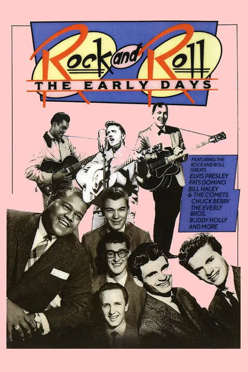 Poster for Rock and Roll: the Early Days