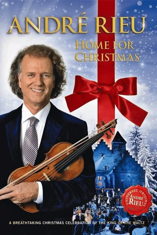 Poster for Andre Rieu: Home for Christmas
