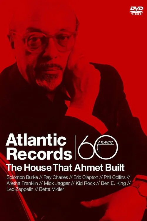 Poster for Atlantic Records: the House That Ahmet Built