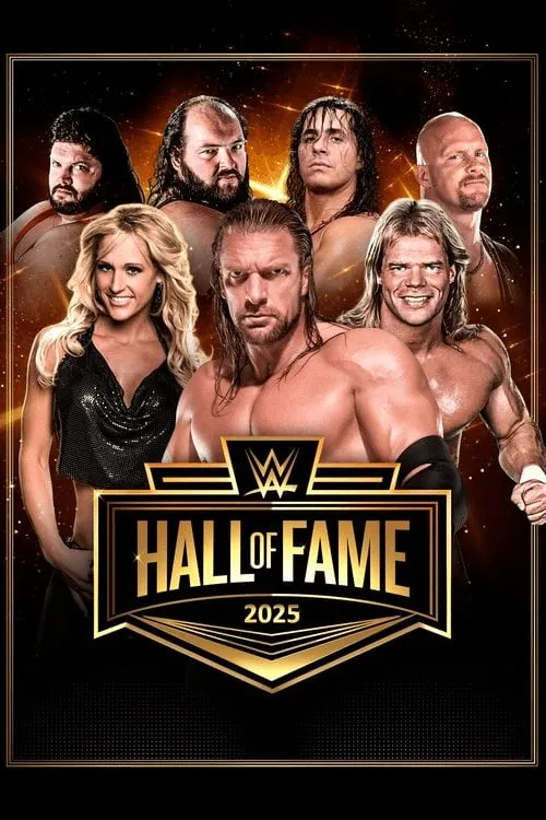 Poster for WWE Hall of Fame 2025