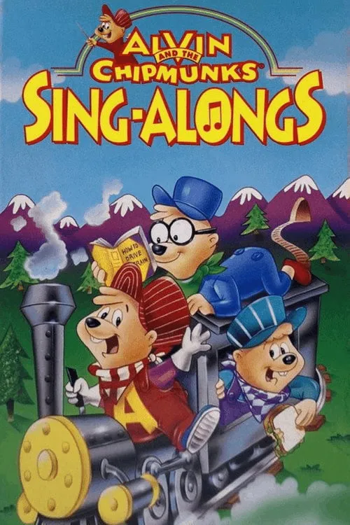 Poster for Alvin and the Chipmunks Sing-Alongs: Workin' on the Railroad
