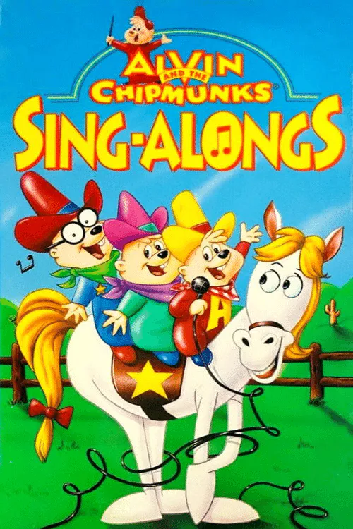 Poster for Alvin and the Chipmunks Sing-Alongs: Ragtime Cowboy Joe