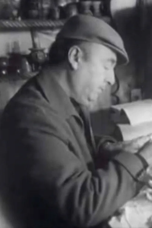 Poster for I Am Pablo Neruda