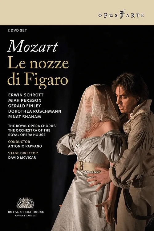 Poster for Royal Opera House: the Marriage of Figaro