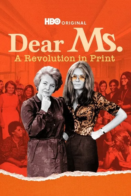 Poster for Dear Ms.: a Revolution in Print