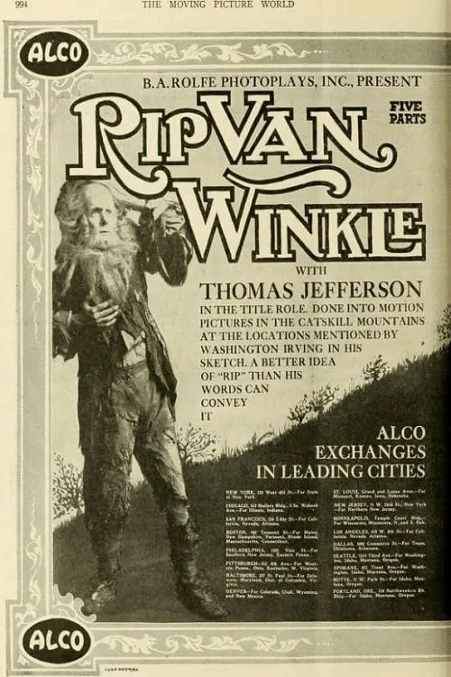 Poster for Rip Meeting the Dwarf