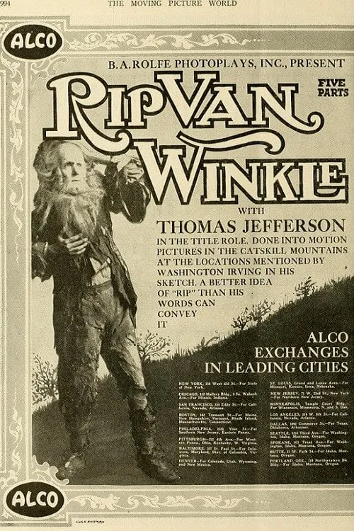 Poster for Awakening of Rip