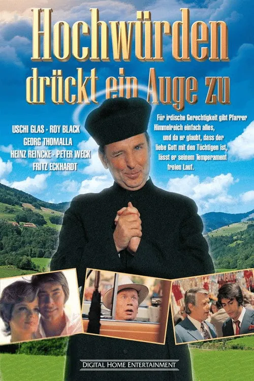 Poster for Hochwürden Drückt Ein Auge Zu