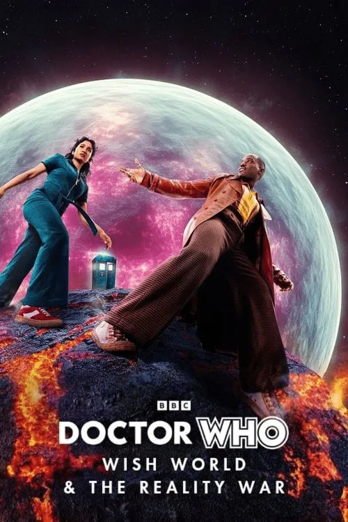Poster for Doctor Who: Wish World & the Reality War
