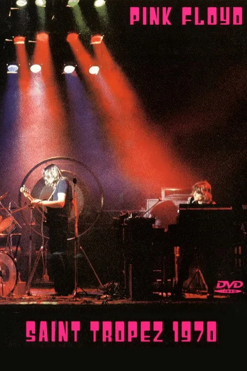 Poster for Pink Floyd: Saint-Tropez