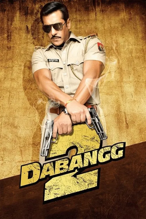 Poster for Dabangg 2