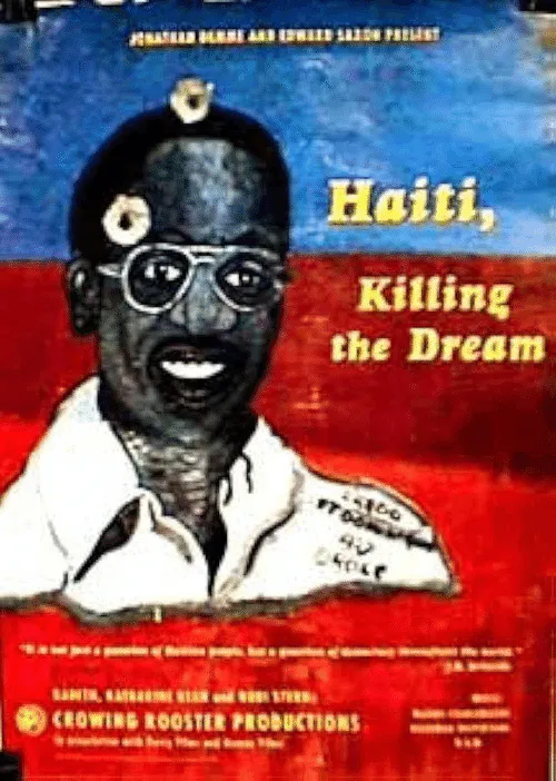 Poster for Haiti: Killing the Dream