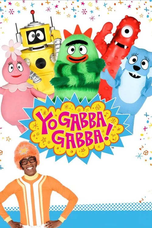Poster for Yo Gabba Gabba!