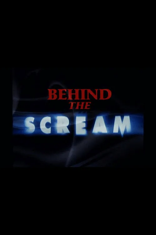 Poster for Behind the Scream